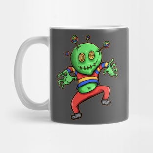 Green monster Mug